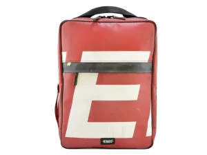 BOB big backpack recycled ,sustainable bags, upcycled wallets 21a Rebago
