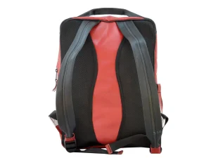 BOB big backpack recycled ,sustainable bags, upcycled wallets 21c Rebago