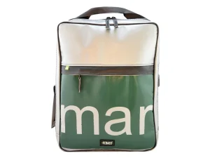 BOB big backpack recycled ,sustainable bags, upcycled wallets 22a Rebago