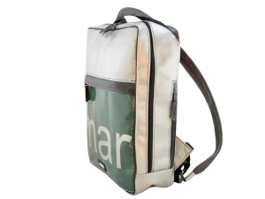BOB big backpack recycled ,sustainable bags, upcycled wallets 22b Rebago