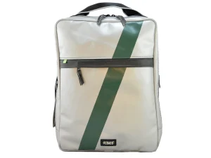 BOB big backpack recycled ,sustainable bags, upcycled wallets 23a Rebago