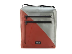 BOBby upcycled backpack recycled upcycling bags 22a Rebago