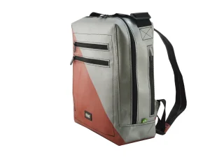 BOBby upcycled backpack recycled upcycling bags 22b Rebago