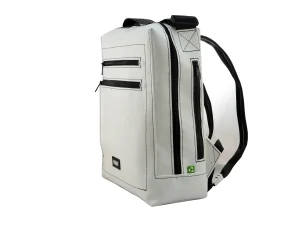 BOBby upcycled backpack recycled upcycling bags 24b Rebago