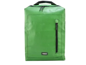 DAVID XL sustainable backpack from truck tarpaulin recycled fair trade bags 68aa Rebago