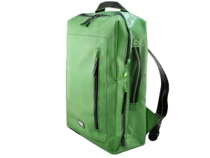 DAVID XL sustainable backpack from truck tarpaulin recycled fair trade bags 68ab Rebago