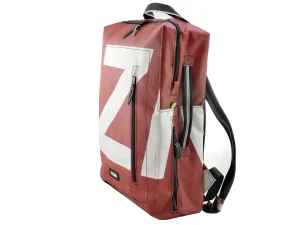 DAVID XL sustainable backpack from truck tarpaulin recycled fair trade bags 70ab Rebago