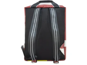 DAVID XL sustainable backpack from truck tarpaulin recycled fair trade bags 70ac Rebago