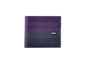 SEAT BELT CARD WALLET upcycled backpack recycled sustainable bags 55aa Rebago