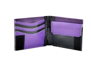 SEAT BELT CARD WALLET upcycled backpack recycled sustainable bags 55ab Rebago