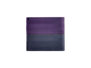 SEAT BELT CARD WALLET upcycled backpack recycled sustainable bags 55ac Rebago
