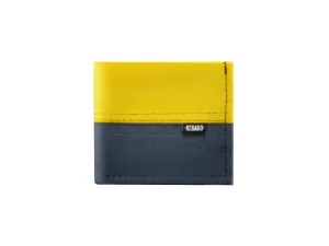 SEAT BELT CARD WALLET upcycled backpack recycled sustainable bags 56aa Rebago