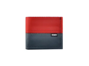 SEAT BELT CARD WALLET upcycled backpack recycled sustainable bags 57aa Rebago