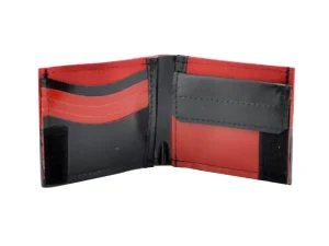 SEAT BELT CARD WALLET upcycled backpack recycled sustainable bags 57ab Rebago
