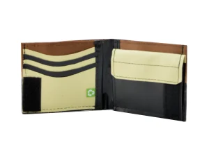 SEAT BELT CARD WALLET upcycled backpack recycled sustainable bags 58ab Rebago