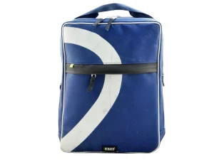 BOB big backpack recycled ,sustainable bags, upcycled wallets 24a Rebago