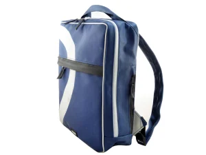 BOB big backpack recycled ,sustainable bags, upcycled wallets 24b Rebago