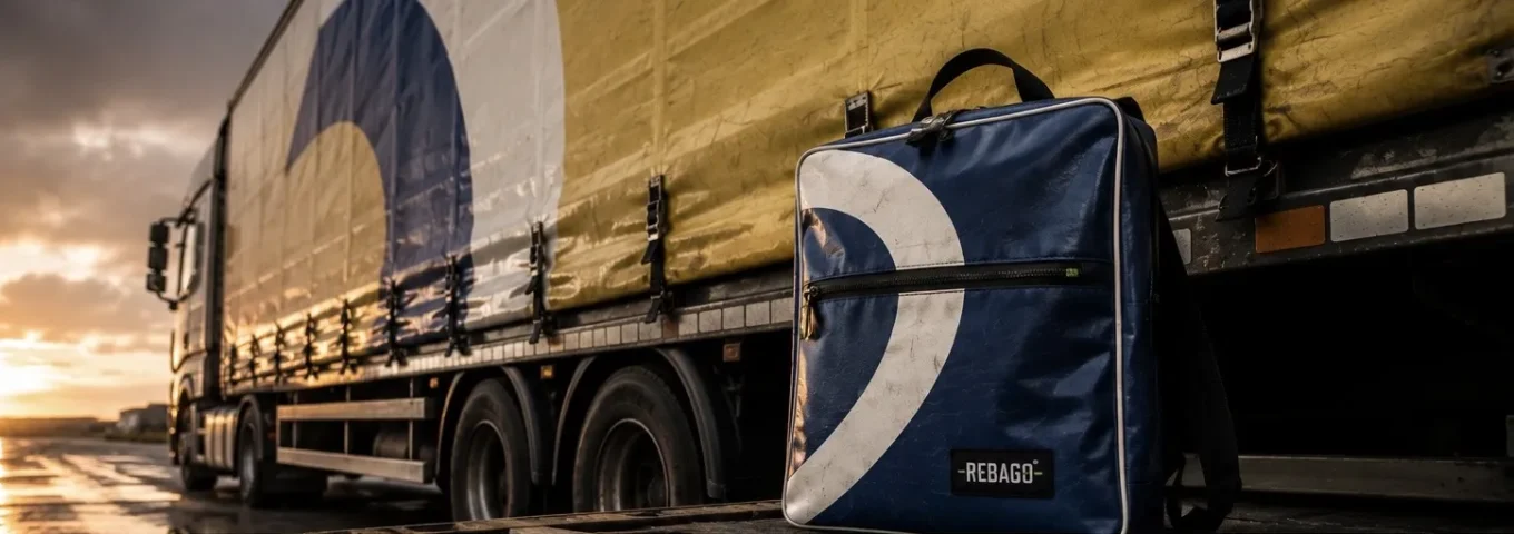 Used truck tarpaulina Rebago Bags