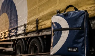 Used truck tarpaulina Rebago Bags